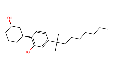 Cannabicyclohexanol 70434-92-3
